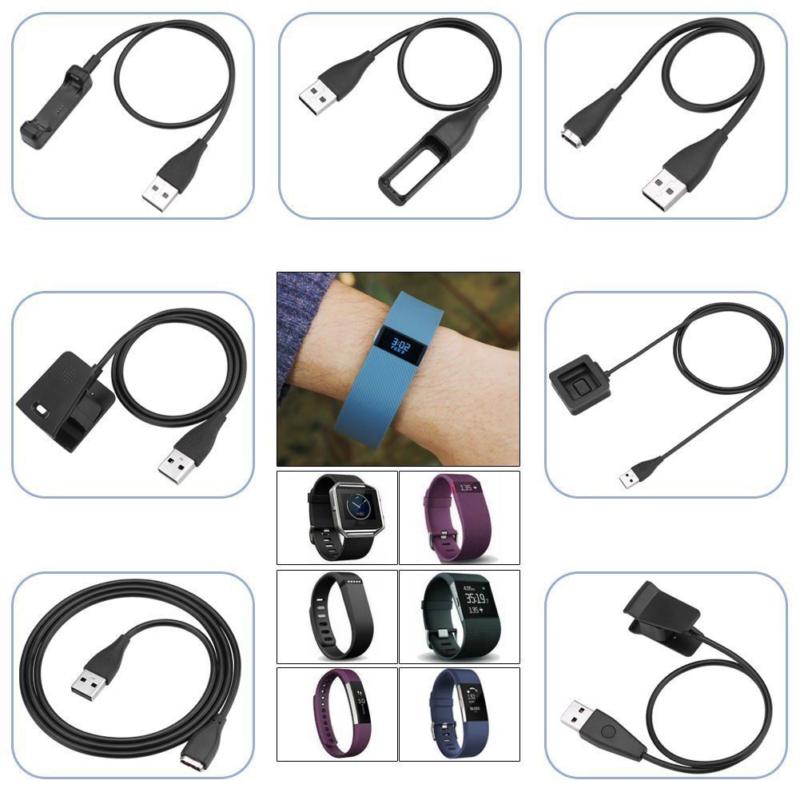 FitBit Charger USB Charging Cable Versa Charge 2 3 4 5 Sense Blaze Alta Inspire