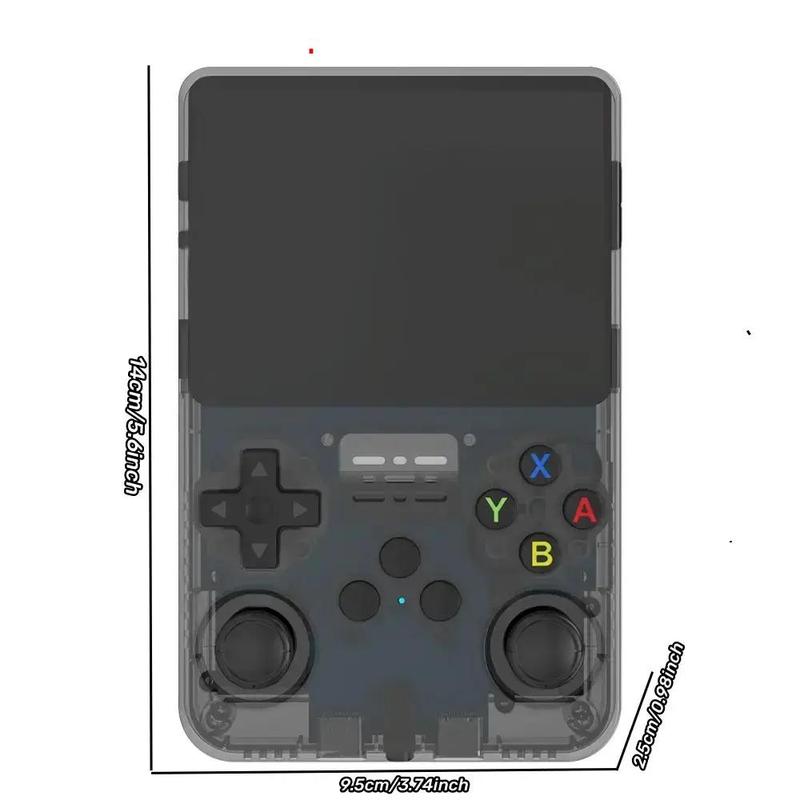 Handheld Game Console, Portable Rechargeable Game Console, Retro Game Console, Video Game Console for Home & Travel