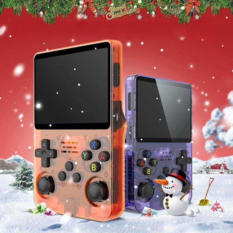 Handheld Game Console, Portable Rechargeable Game Console, Retro Game Console, Video Game Console for Home & Travel