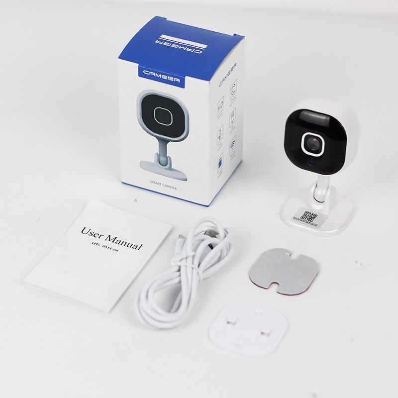 1080P Wireless Mini Surveillance Camera, Full HD Cameras, Motion-Detection Security Camera with Built-in AP Hotspot, Application Control Security Camera