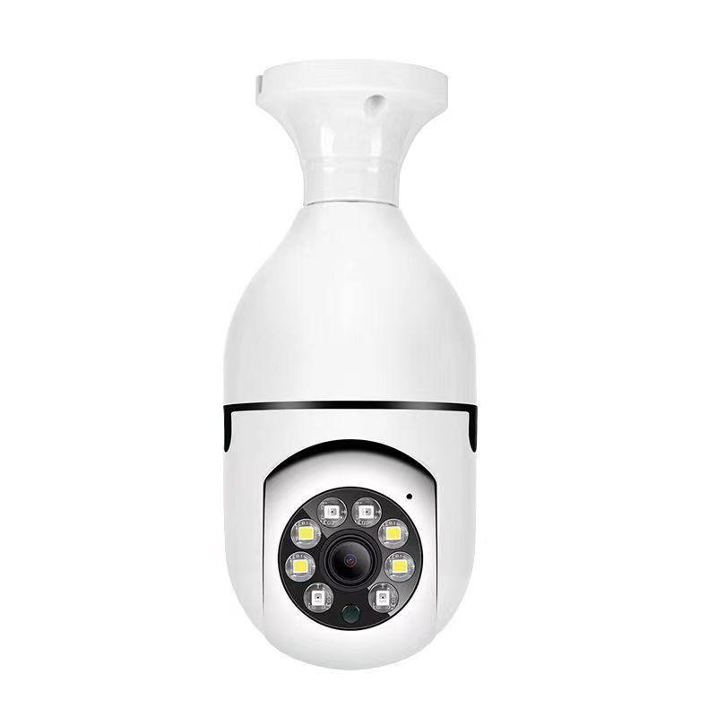 Smart Bulb Camera with Motion Detection for HD Home Security Monitoring