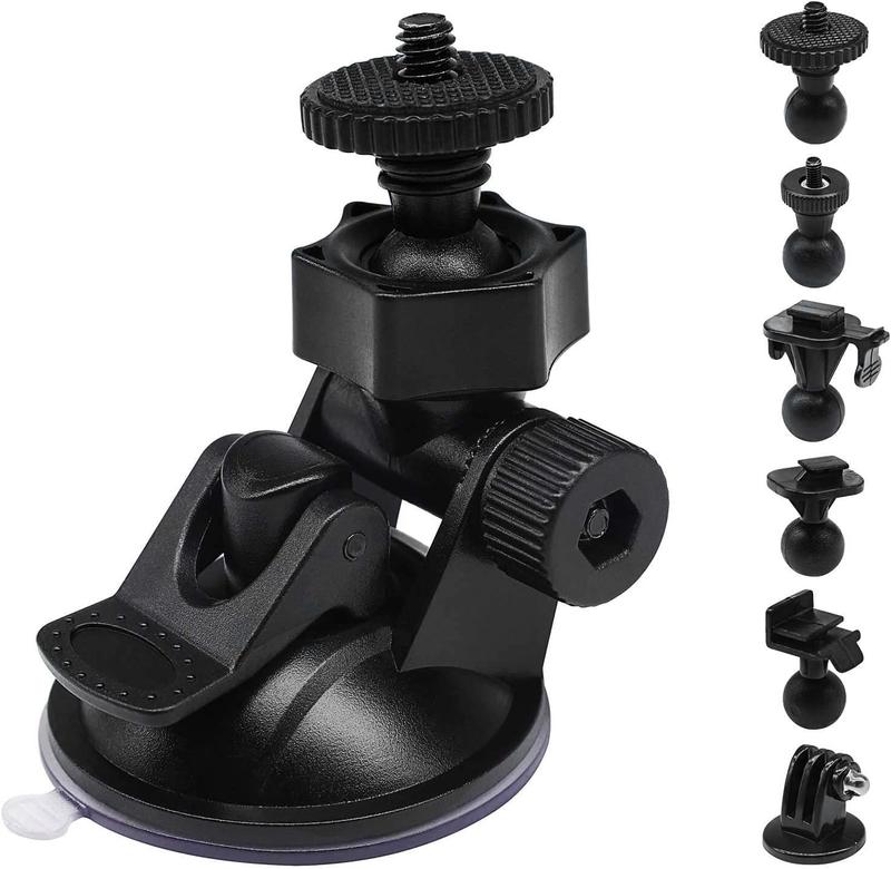 S30 Dash Cam Suction Mount (2nd Gen) with 10 Joints  Other Dash Cameras DVR GPS