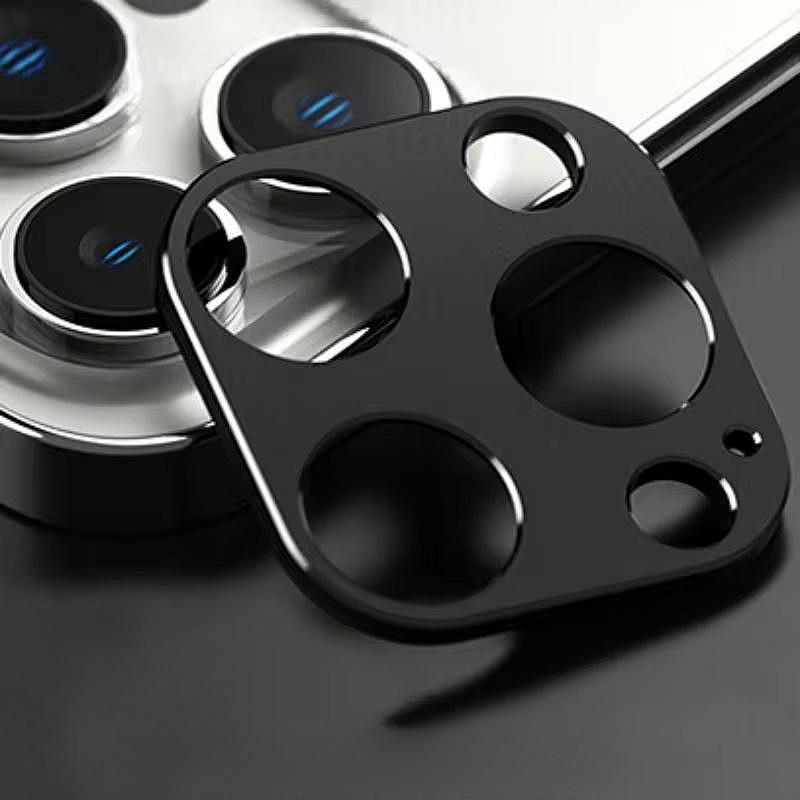 Aluminum Alloy Rear Camera Lens Protector, Lens Cover Screen Protector, Lens Ring Film for iPhone 15 14 Plus Pro Pro Max