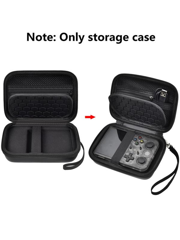 Retro Handheld Game Console Storage Bag, Handheld Emulator Storage Holder Organizer As Summer Holiday Gift, Android Game Console Carrying Bag (box Only),  Traveling Bags