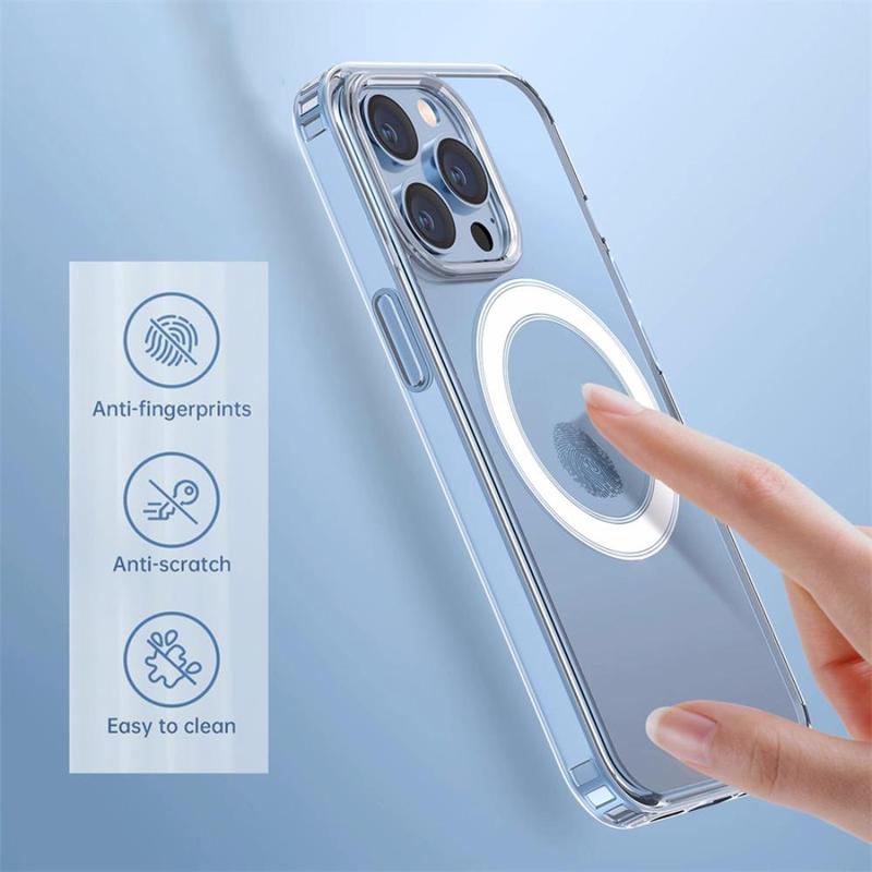 Magnetic Clear Phone Case, Decorative Phone Protector Cover Compatible with iPhone 15, Shockproof Smartphone Phone Cases for iPhone 11 12 13 14 15 Pro Max Case iPhone 15 14 Plus Cases, Phone Accessories, Boyfriend Gift