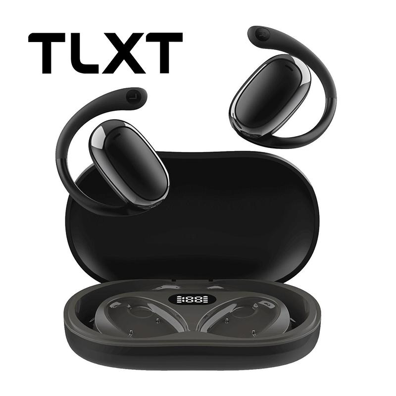 TLXT Language Translator Earbuds: 3in1 Translator Earphones for 144 Languages & Accents & 8 Offline Translation Packs OWS