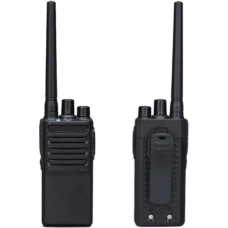 Walkie Talkies Voice Scrambler with Earpiece for Adults Outdoor CS Hiking Hunting Travelling Long Distance 2 Way Radios  (2 Packs)