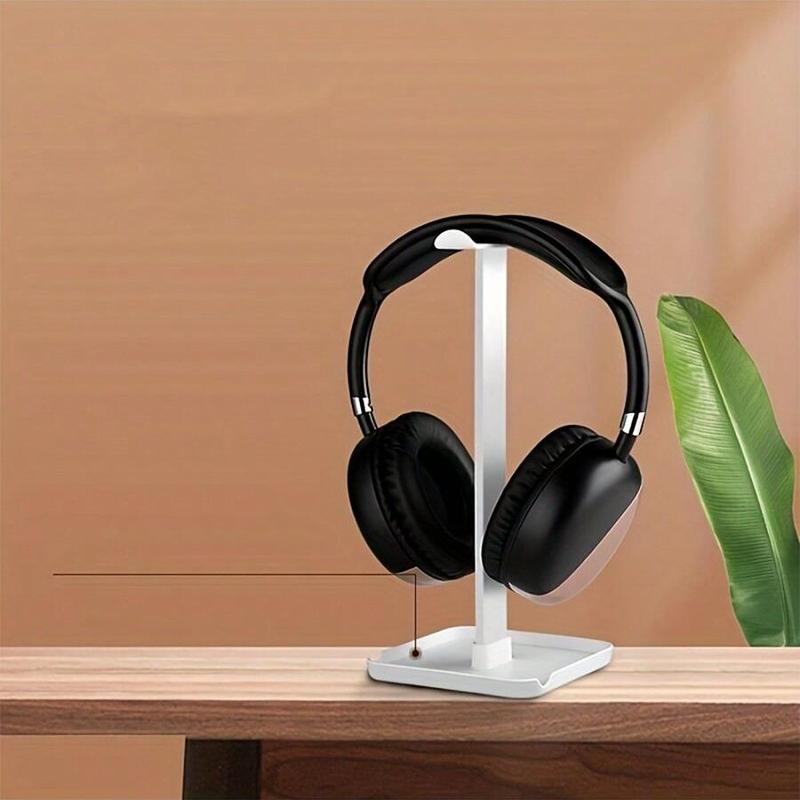 Headphone Holder, 1 Count Multifunctional Desktop Headphone Stand, Detachable Headphone Display Rack for Home Office Dormitory