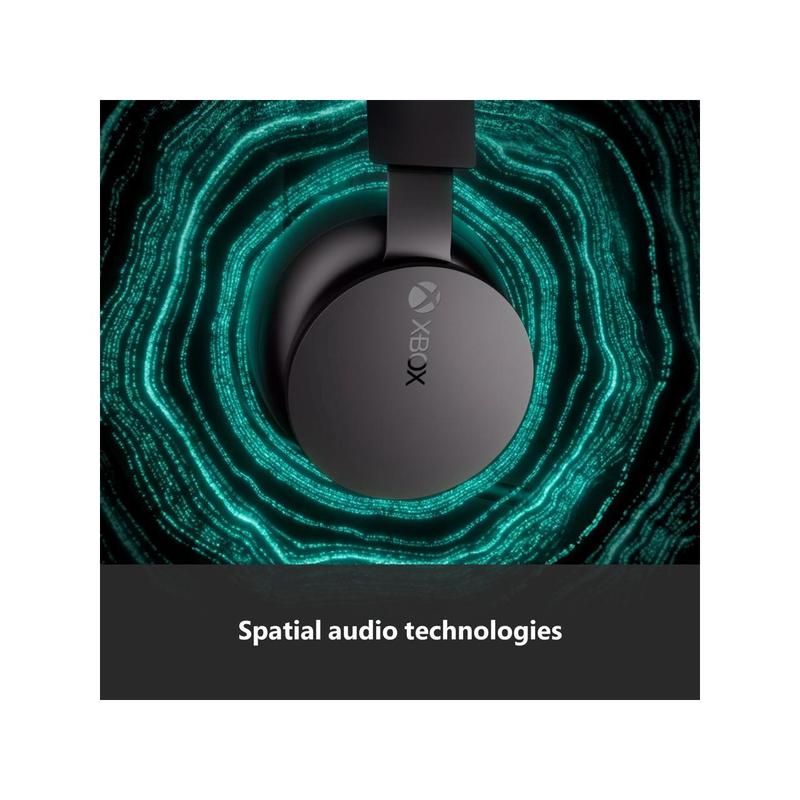 Xbox Wireless Headset – Xbox Series X|S, Xbox One, and Windows Devices