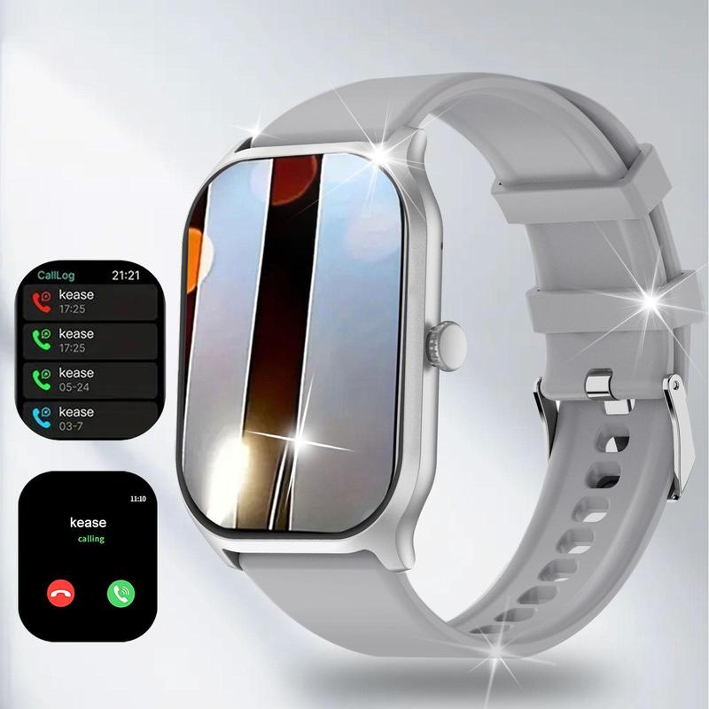 Smart Watch with Wireless Calls Dial, Multiple APP Reminders, Sports Watch with Music Control, Watch for Men & Women, Compatible with iPhone Android, Stocking Fillers Gift