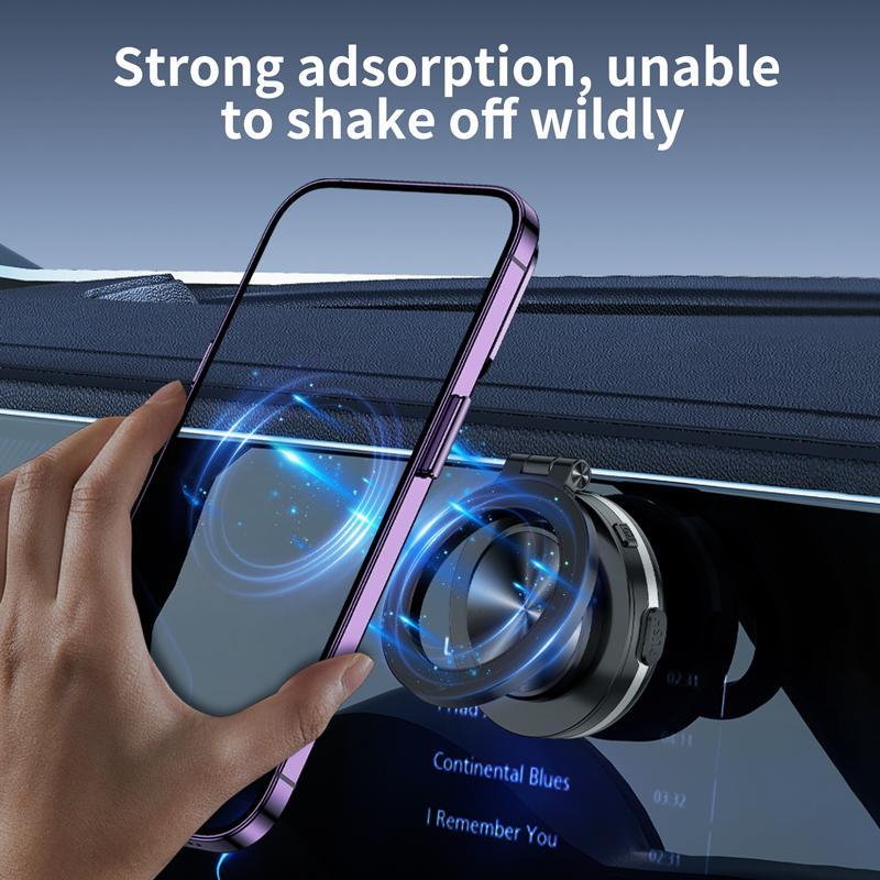 Magnetic Cellphone Car Holder, Phone Holder Car Magnetic Foldable Car Phone Holder, Smartphone Navigation Bracket, Car Wireless Phone Magnetic Holder, Universal Car Interior Accessories for Car