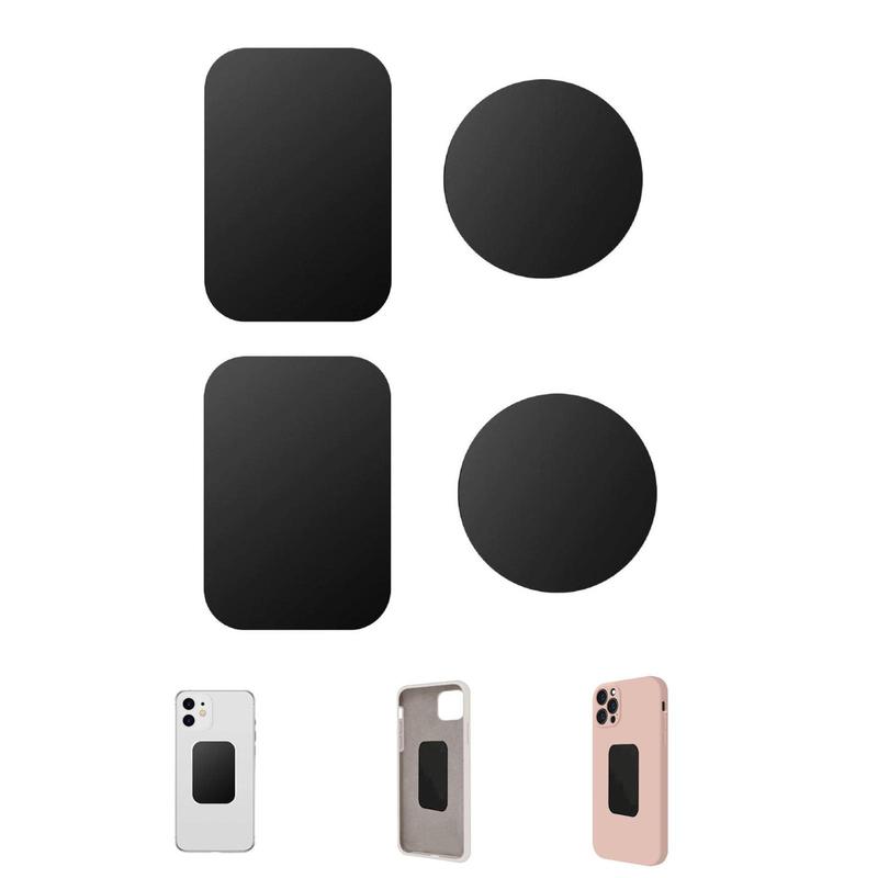 Ultra-thin Phone Magnet Plate, Mobile Phone Magnetic Plate for Phone Case and Magnetic Mount, Phone Accessories