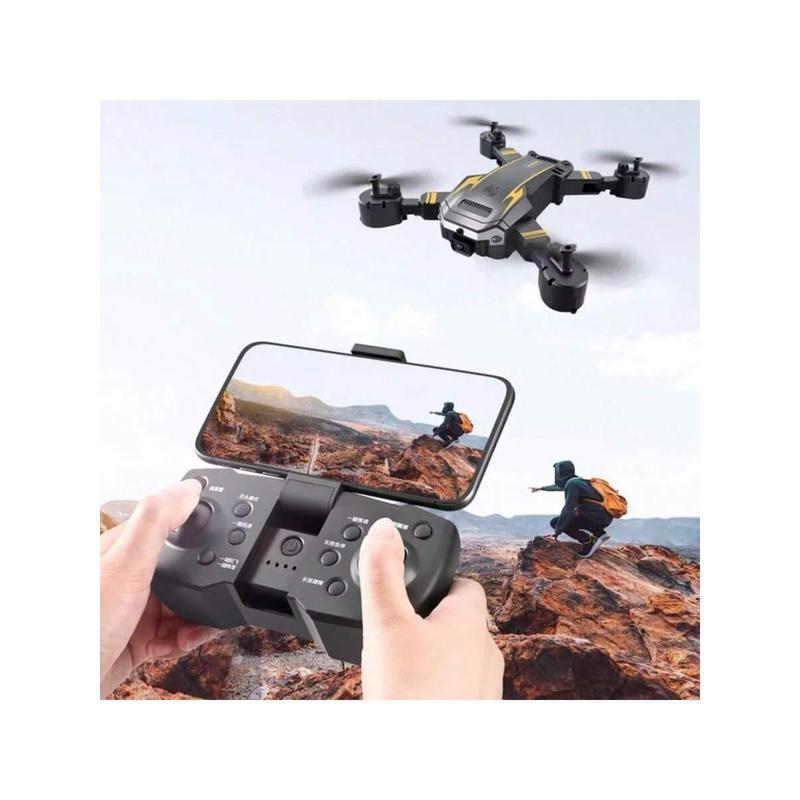 S6 Professional RC Drone With 2 Batteries, Dual Camera Double Folding RC Quadcopter Altitude Hold Remote Control Toy, Christmas Halloween Thanksgiving Giftdrones Plush,Drone>Fcc,Drone 4k Gps Return