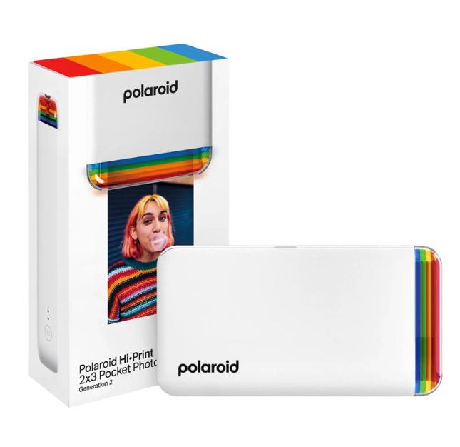 Christmas Deals | Polaroid - Hi-Print 2x3 Pocket Photo Printer Generation 2