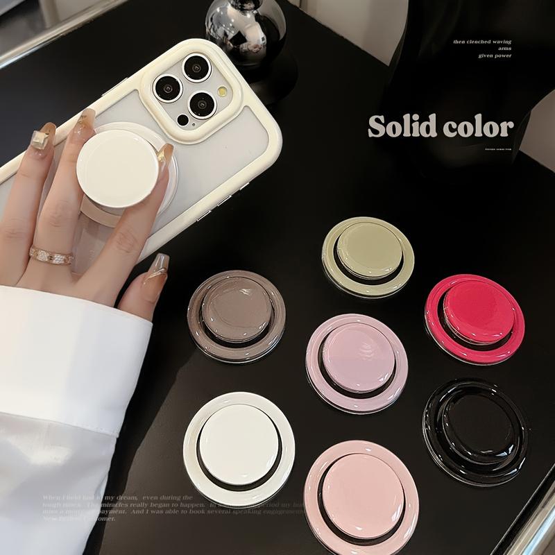 2024 Fashion Best-Seller Solid Color Magnetic Phone Holder-Super Sticky, Fashion Design, Suitable for Apple iPhone 15 14 13 12 11 X Series, Durable PC Material