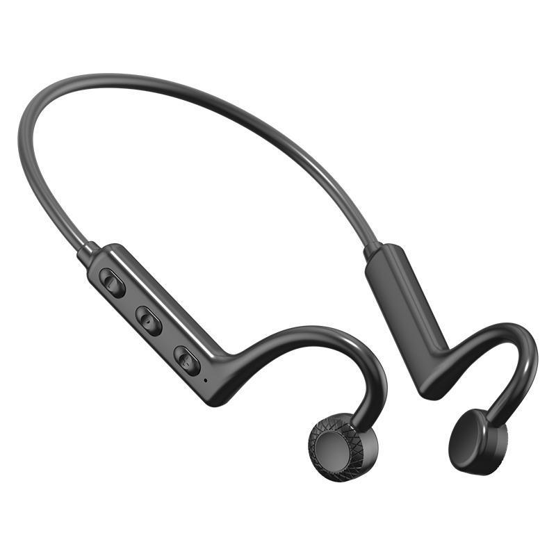 Wireless Waterproof Earbuds with Hands-free Call & Music Control, Noise Cancelling Headphones For Sports Running Jogging