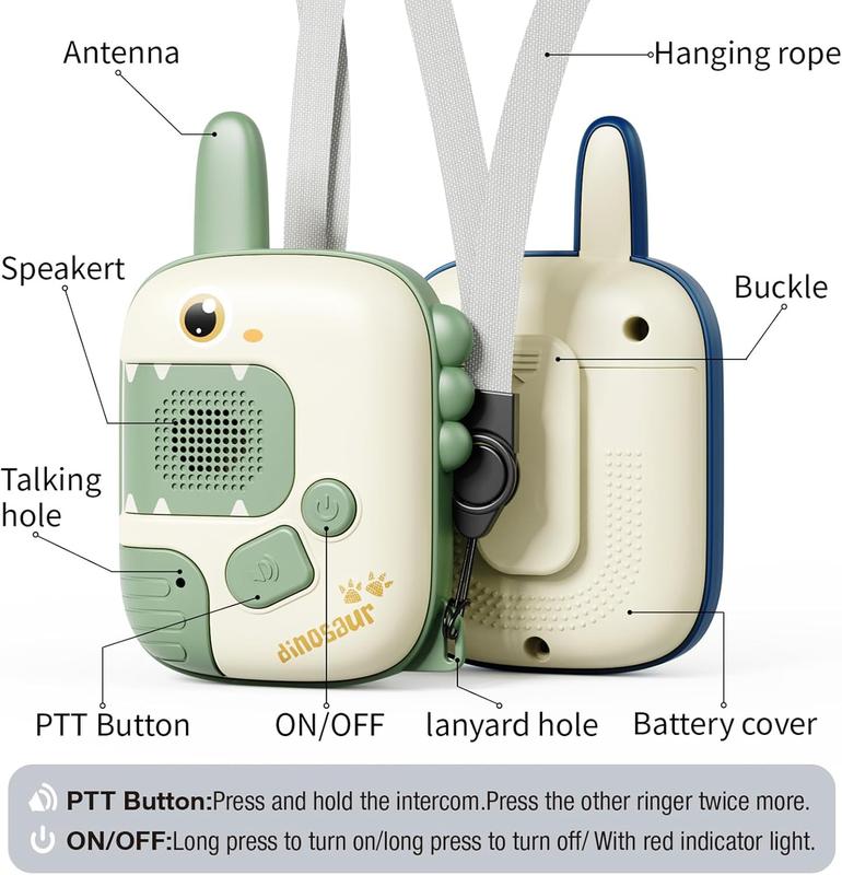 Walkie Talkies Toys for Kids,Best Festival Gifts for Boys Girls