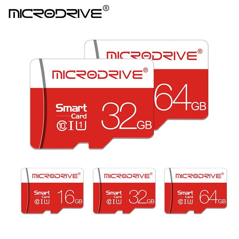 Micro TF SD Card, 1 Count High-speed Transmission Memory Card with Class 10 SD Adapter, Flash Memory Card, Camera Accessories