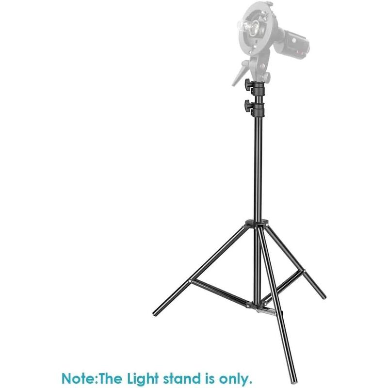 Aluminum Tripod Stand,Photography Light Stand Tripod for Camera,Webcam Stand,Projector Tripod,36in - 78in.