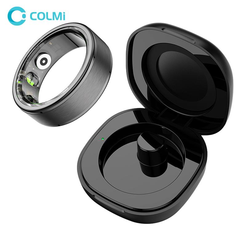 2024 COLMI Smart Ring R03 Multifunctional for Women Men Tech Gadgets with Sport Modes IP68&5 ATM Waterproof smart ring