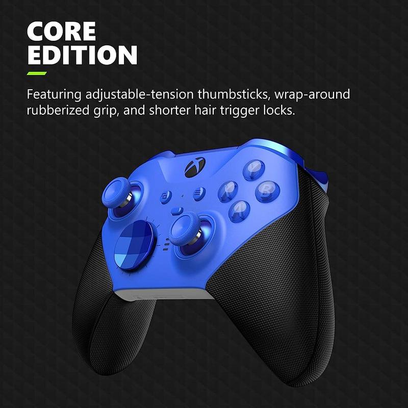 Microsoft Wireless Xbox Elite Controller Series 2, Blue