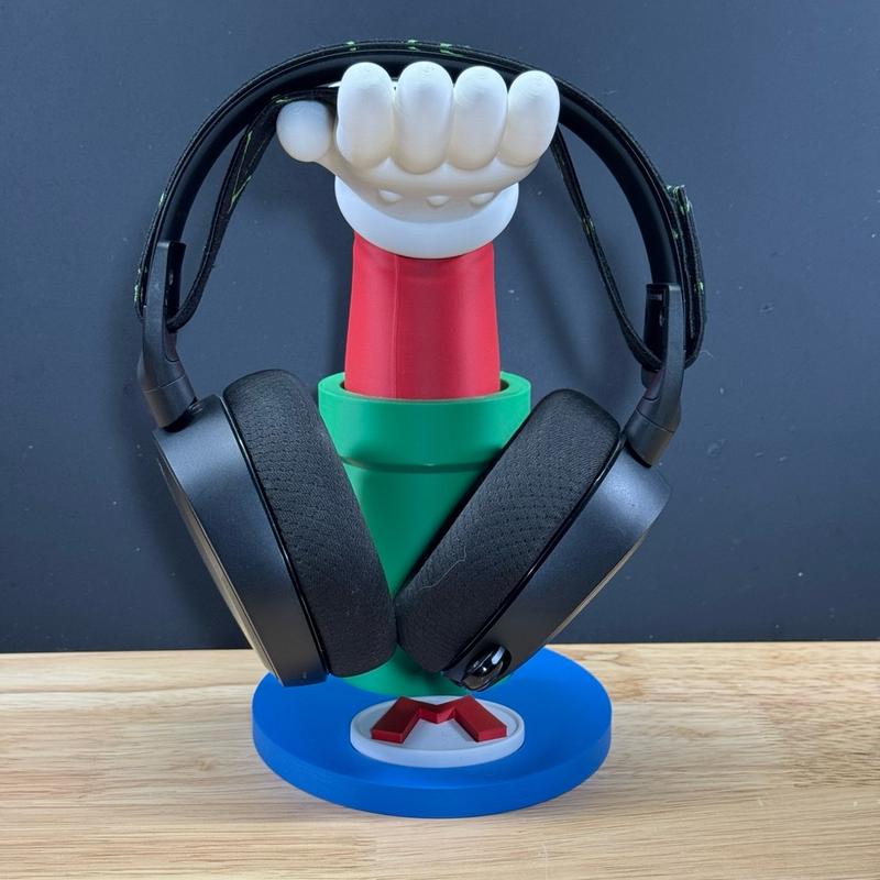 3D Printed Gaming Headset Stand For Gaming Enthusiasts