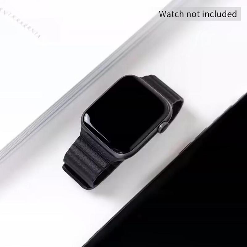 TPU HD Clear Full Hydrogel Film Screen Protector with Fingerprint Reduction (1 Count), Dustproof Function For Apple Watch