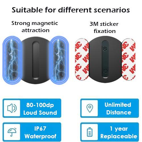 Gps Tracker, 1 Box Mini Gps Tracker, Multifunctional Mini Positioner, Anti-lost Car Tracker, Gps Tracker for Vehicle Security, Men's Tech Gadgets 2024