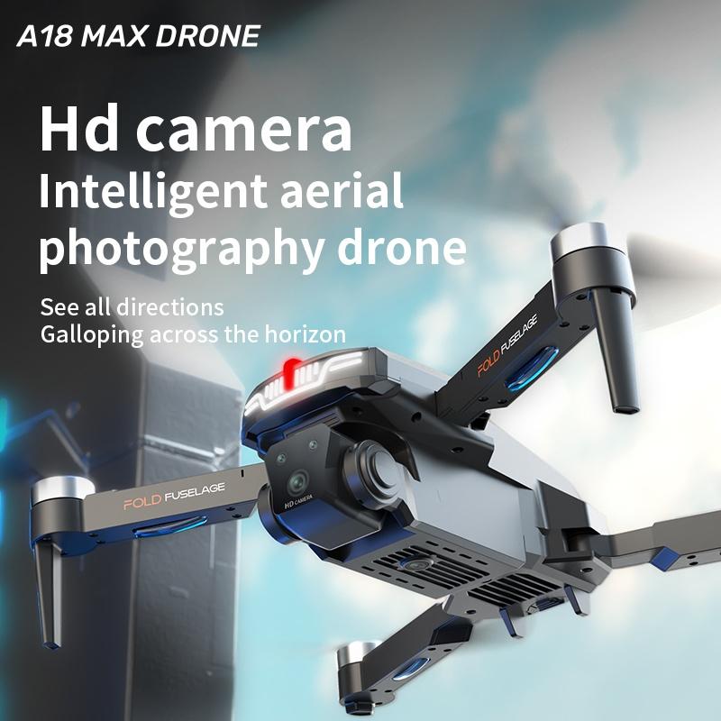 A18 Brushless Dual Power Long Life Optical Flow Triple Lens HD 4K Accessories Cameras Drone