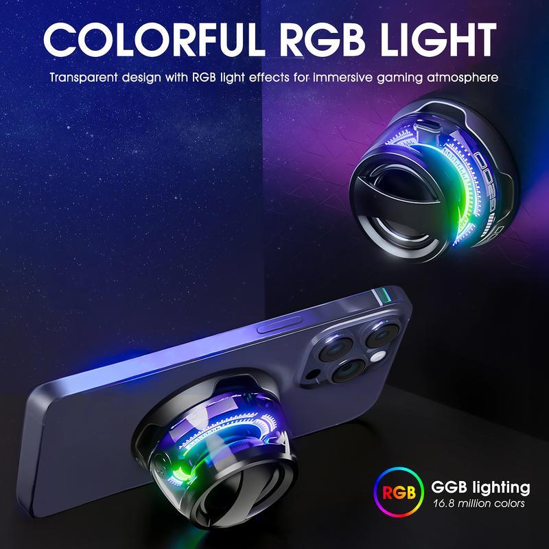 Magnetic Portable Mini Bluetooth Speaker - RGB Lighting, TWS Synchronization, 10 Hours of Battery Life, IPX5 Waterproof, Suitable for Showering, Cycling, Gaming and Outdoors, Ideal Companion for Smartphones and Holiday Gifts