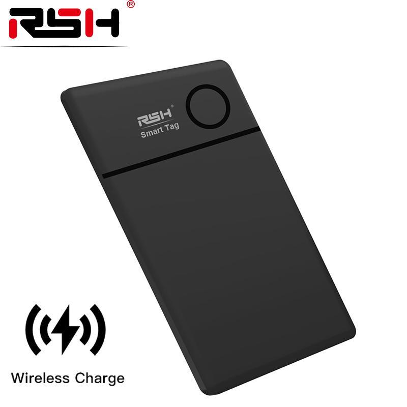 RSH Smart Card Wallet Tracker, Ultra-thin 2.7mm Smart Card Wallet Tracker, GPS Tracker Compatible with Apple 