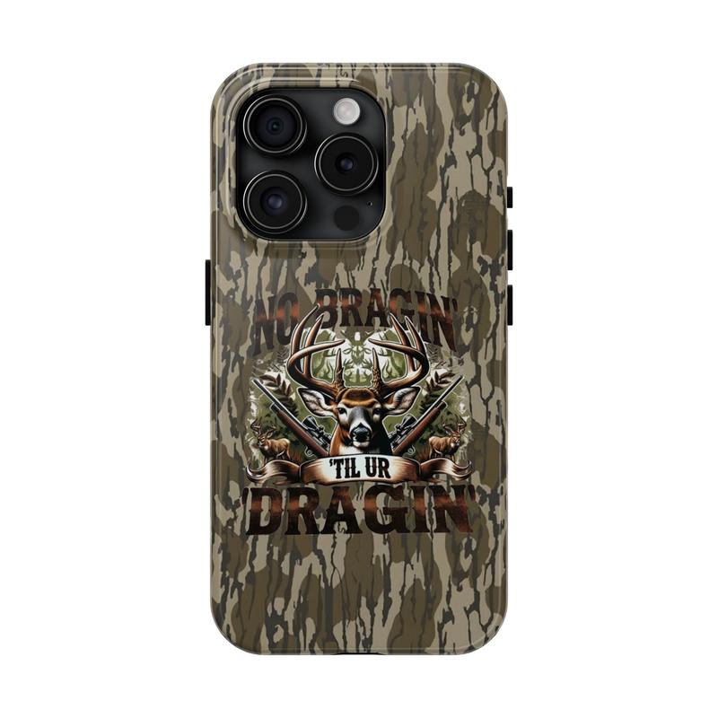 Camo Hunting Phone Case, Bold Hunting Dog With Duck Cover, Hunting Season iPhone Case For iPhone 11, 12, 13, 14, 15 Pro, Mini, Plus, Promax, 8, X, Xs, Xr, Perfect Gift for Husband, Deer Hunting, Southern Style